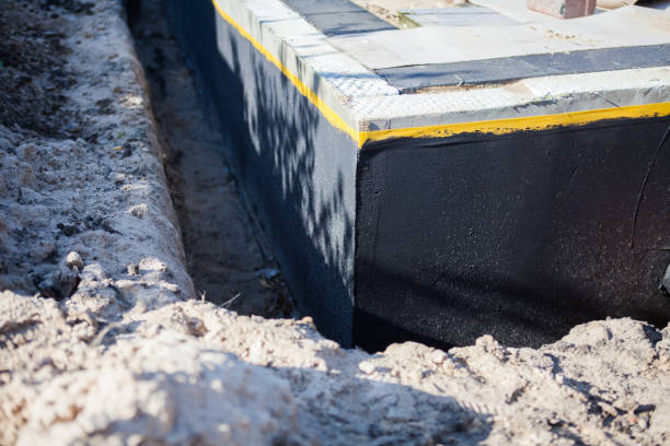 Foundation crack repair in Wheaton, IL