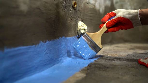 Professional waterproofing crew in Wheaton, Wheaton, IL